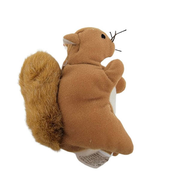 McDonalds Toys Mcdonalds Teenie Beanie Babies 9991993 Nuts The